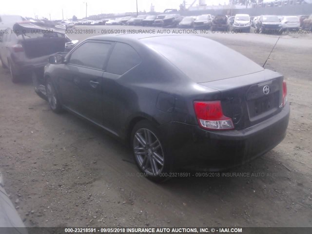 JTKJF5C71D3056129 - 2013 TOYOTA SCION TC 黑色 照片 3