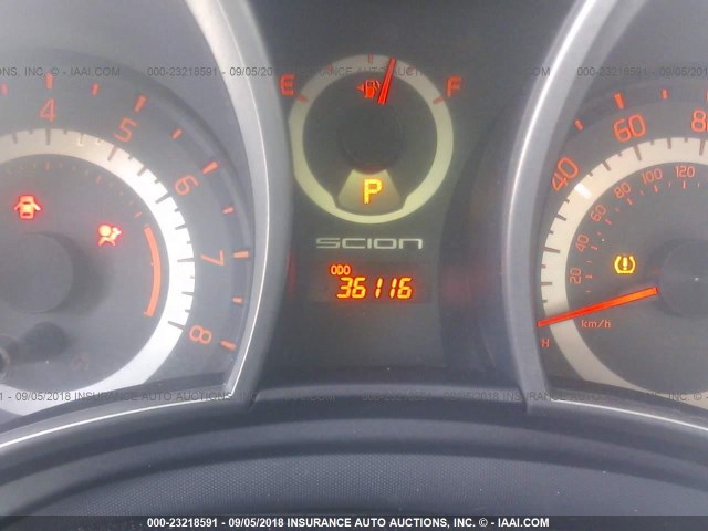 JTKJF5C71D3056129 - 2013 TOYOTA SCION TC 黑色 照片 7