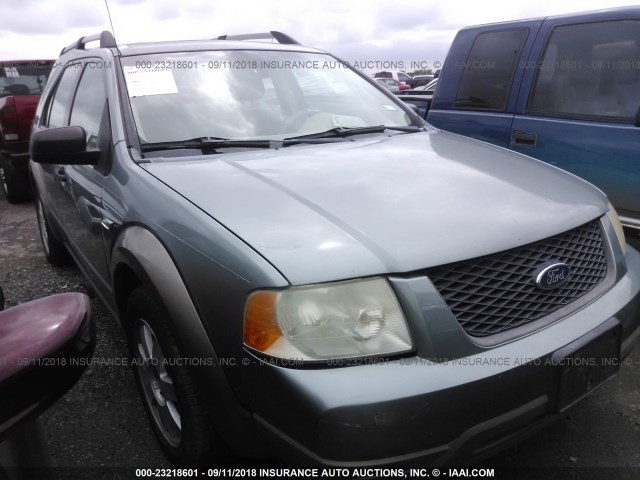 1FMZK01105GA28786 - 2005 FORD FREESTYLE SE TEAL photo 1