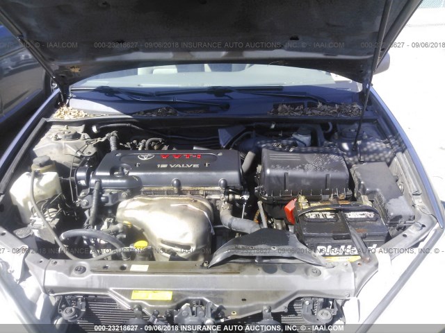 4T1BE32K84U862273 - 2004 TOYOTA CAMRY LE/XLE/SE Күміс фото 10