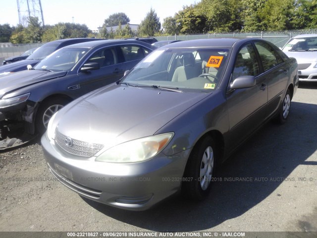 4T1BE32K84U862273 - 2004 TOYOTA CAMRY LE/XLE/SE Күміс фото 2