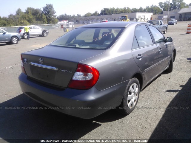 4T1BE32K84U862273 - 2004 TOYOTA CAMRY LE/XLE/SE Күміс фото 4