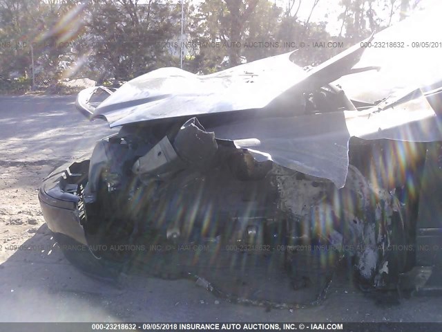 1LNHM87A65Y628265 - 2005 LINCOLN LS BLACK photo 6