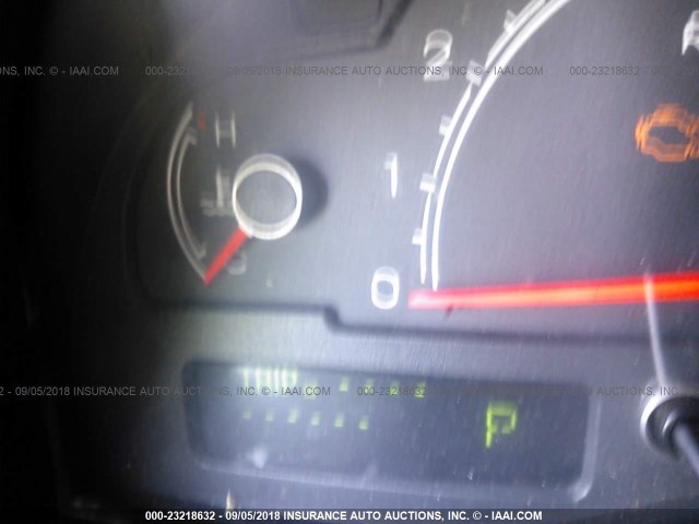 1LNHM87A65Y628265 - 2005 LINCOLN LS BLACK photo 7