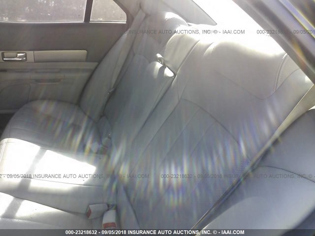 1LNHM87A65Y628265 - 2005 LINCOLN LS BLACK photo 8