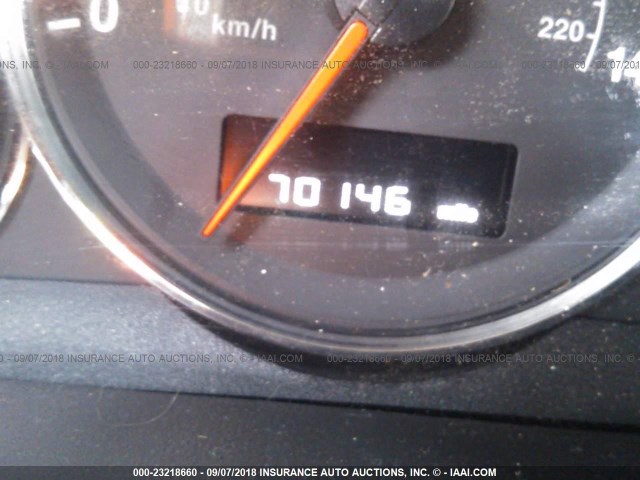 1J8HG48K97C527385 - 2007 JEEP COMMANDER GREEN photo 7