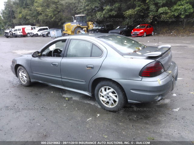 1G2NE52F54C203061 - 2004 PONTIAC GRAND AM SE GREEN photo 3