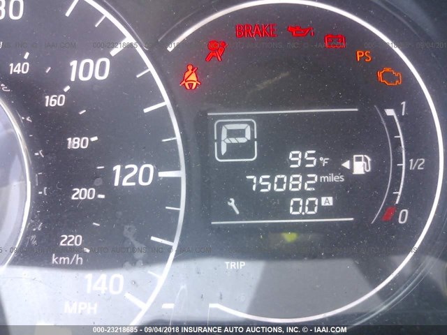 3N1CE2CP7FL424406 - 2015 NISSAN VERSA NOTE S/S PLUS/SV/SL/SR GRAY photo 7