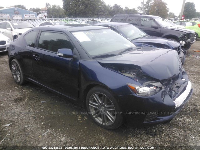 JTKJF5C70C3043340 - 2012 TOYOTA SCION TC 蓝色 照片 1