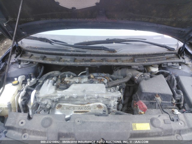 JTKJF5C70C3043340 - 2012 TOYOTA SCION TC 蓝色 照片 10