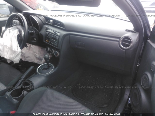 JTKJF5C70C3043340 - 2012 TOYOTA SCION TC 蓝色 照片 5