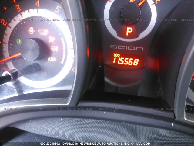 JTKJF5C70C3043340 - 2012 TOYOTA SCION TC 蓝色 照片 7