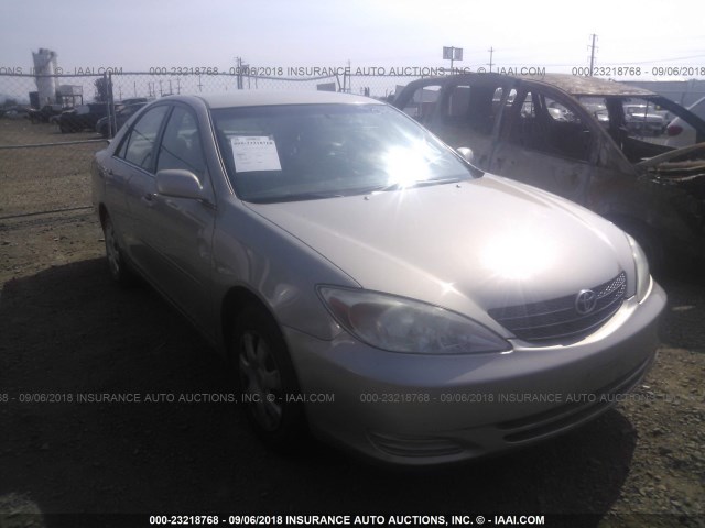 4T1BE30K73U719042 - 2003 TOYOTA CAMRY LE/XLE/SE Алтын фото 1