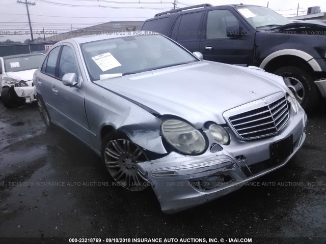 WDBUF87X08B260222 - 2008 MERCEDES-BENZ E 350 4MATIC SILVER photo 1