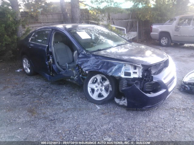 1G1ZB5E12BF301653 - 2011 CHEVROLET MALIBU LS 蓝色 照片 1