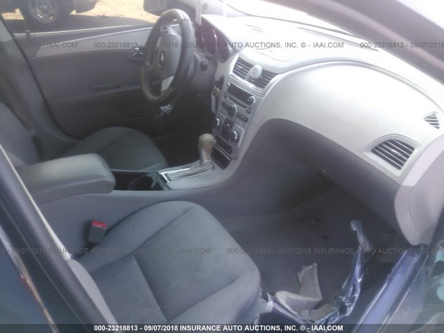 1G1ZB5E12BF301653 - 2011 CHEVROLET MALIBU LS 蓝色 照片 5
