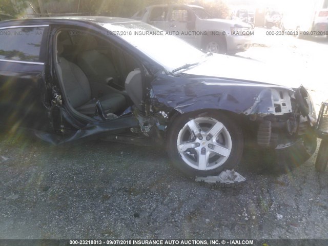 1G1ZB5E12BF301653 - 2011 CHEVROLET MALIBU LS 蓝色 照片 6