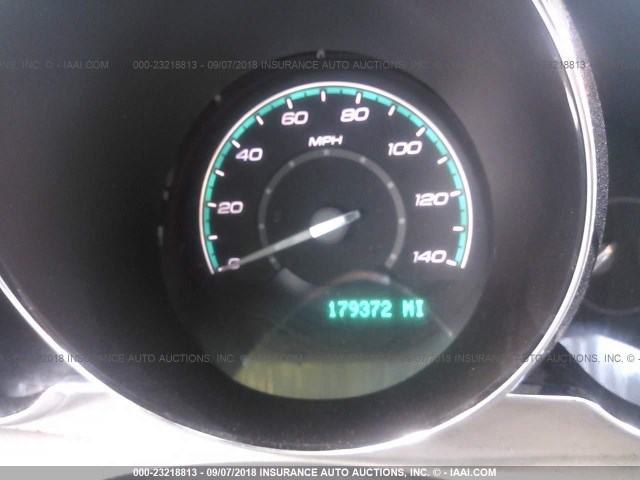 1G1ZB5E12BF301653 - 2011 CHEVROLET MALIBU LS 蓝色 照片 7