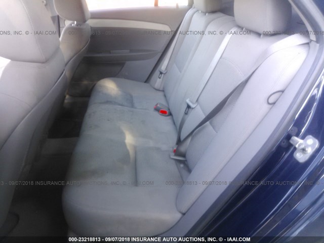 1G1ZB5E12BF301653 - 2011 CHEVROLET MALIBU LS 蓝色 照片 8