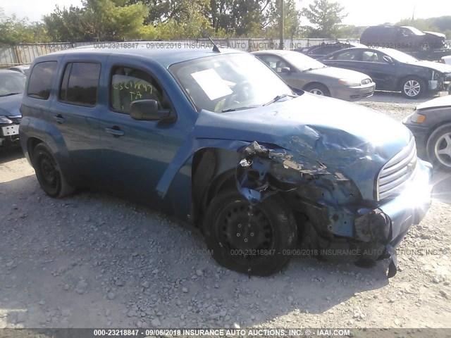 3GNBAADB0AS508431 - 2010 CHEVROLET HHR LS ლურჯი ფოტო 1