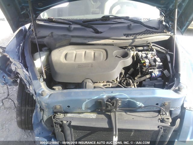 3GNBAADB0AS508431 - 2010 CHEVROLET HHR LS ლურჯი ფოტო 10