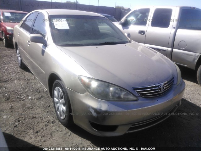 4T1BE32K55U634491 - 2005 TOYOTA CAMRY LE/XLE/SE Алтын фото 1