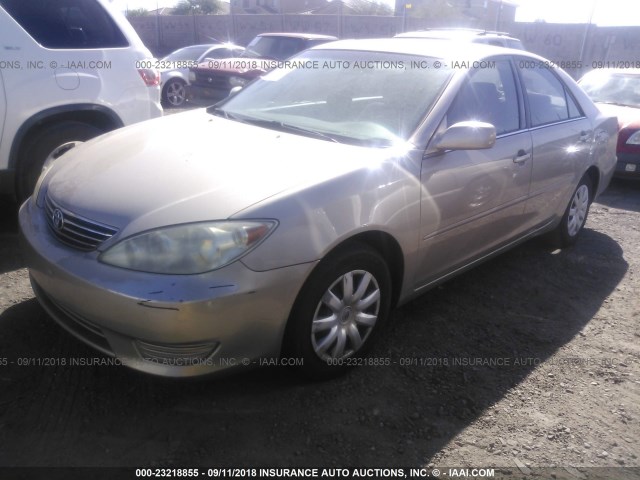4T1BE32K55U634491 - 2005 TOYOTA CAMRY LE/XLE/SE Алтын фото 2