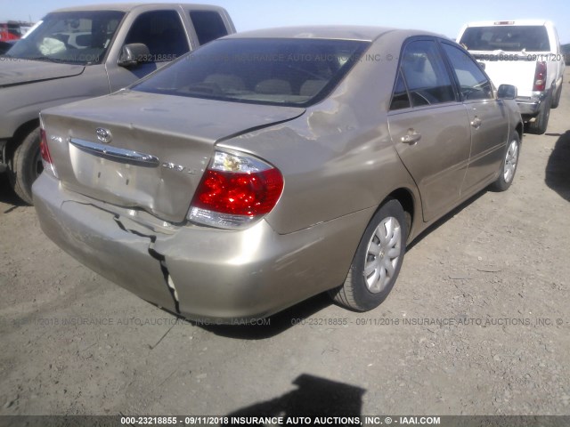 4T1BE32K55U634491 - 2005 TOYOTA CAMRY LE/XLE/SE Алтын фото 4