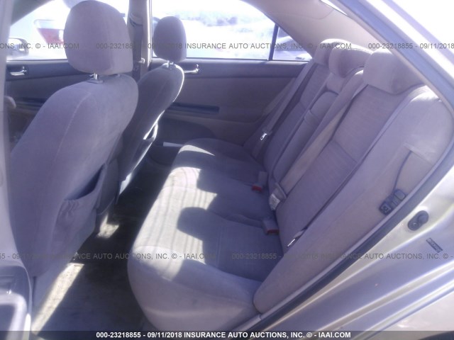 4T1BE32K55U634491 - 2005 TOYOTA CAMRY LE/XLE/SE Алтын фото 8