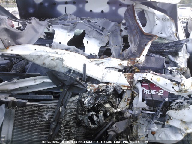 3TMLU4EN2DM104036 - 2013 TOYOTA TACOMA DOUBLE CAB 白色 照片 10