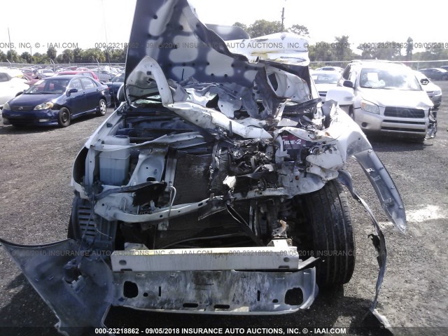 3TMLU4EN2DM104036 - 2013 TOYOTA TACOMA DOUBLE CAB 白色 照片 6