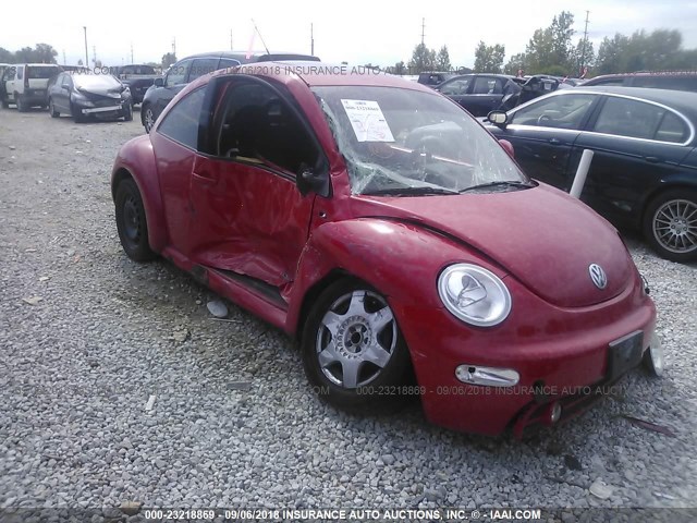 3VWDD21C6YM448937 - 2000 VOLKSWAGEN NEW BEETLE GLX 红色 照片 6