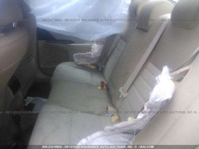 4T4BF1FK3FR468488 - 2015 TOYOTA CAMRY LE/XLE/SE/XSE 黑色 照片 8