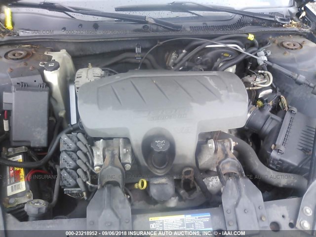 2G2WP582671158581 - 2007 PONTIAC GRAND PRIX BLUE photo 10