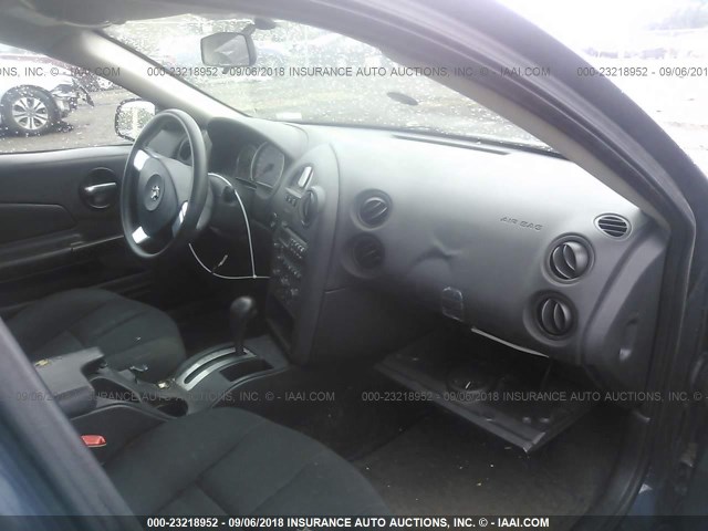 2G2WP582671158581 - 2007 PONTIAC GRAND PRIX BLUE photo 5