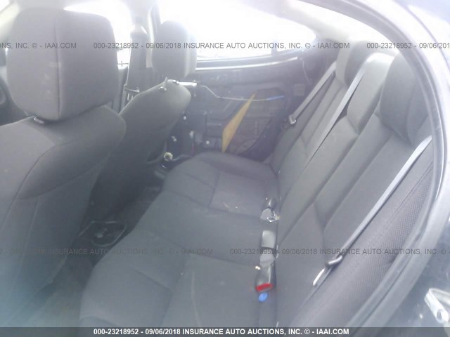 2G2WP582671158581 - 2007 PONTIAC GRAND PRIX BLUE photo 8