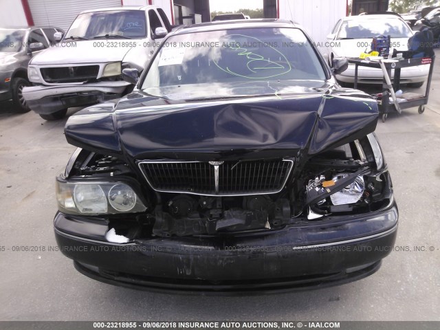 JNKBY31A1YM300966 - 2000 INFINITI Q45 T BLACK photo 6