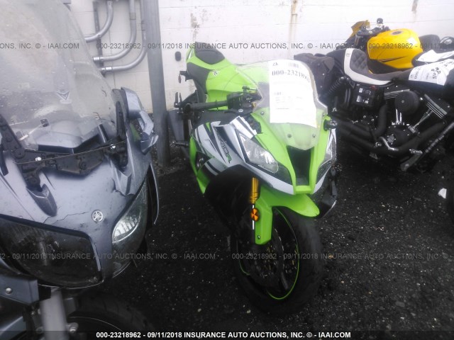 JKAZXCJ10FA024095 - 2015 KAWASAKI ZX1000 J GREEN photo 1