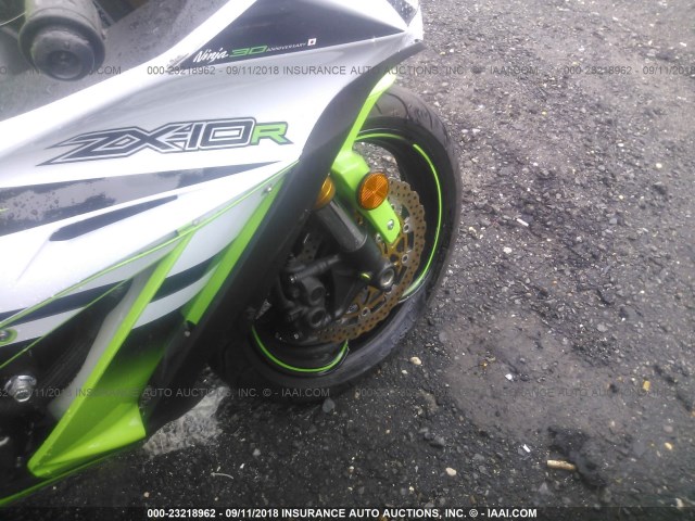 JKAZXCJ10FA024095 - 2015 KAWASAKI ZX1000 J GREEN photo 5