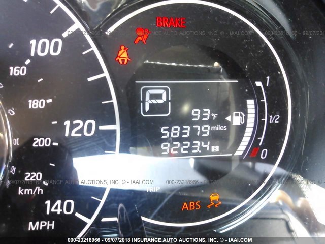 3N1CE2CP3GL370572 - 2016 NISSAN VERSA NOTE S/S PLUS/SV/SL/SR MAROON photo 7