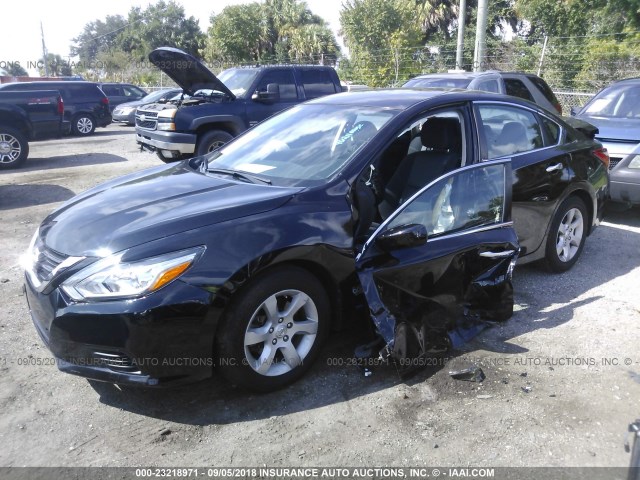 1N4AL3AP6GN308298 - 2016 NISSAN ALTIMA 2.5/S/SV/SL/SR BLACK photo 2