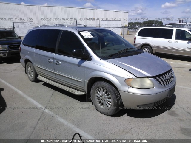 2C8GP64L03R132153 - 2003 CHRYSLER TOWN & COUNTRY LIMITED SILVER photo 1