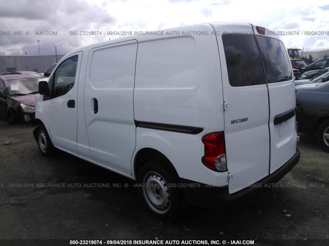 3N6CM0KN1GK693624 - 2016 NISSAN NV200 2.5S/2.5SV WHITE photo 3