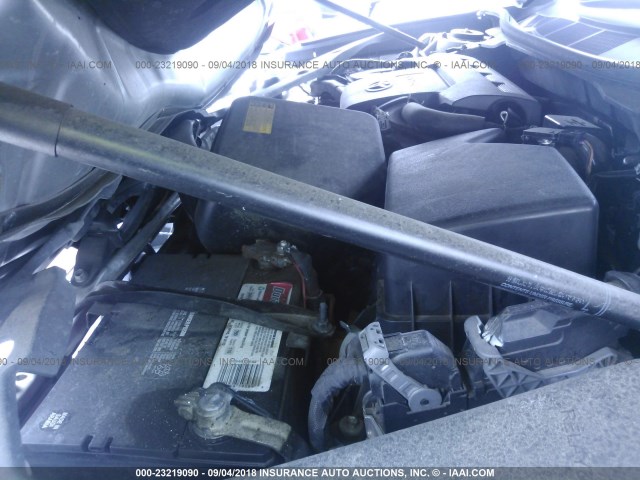 4T4BF1FK1CR196647 - 2012 TOYOTA CAMRY SE/LE/XLE 银色 照片 10