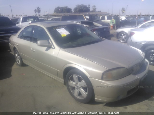 1LNFM87A46Y622022 - 2006 LINCOLN LS 金色 照片 1
