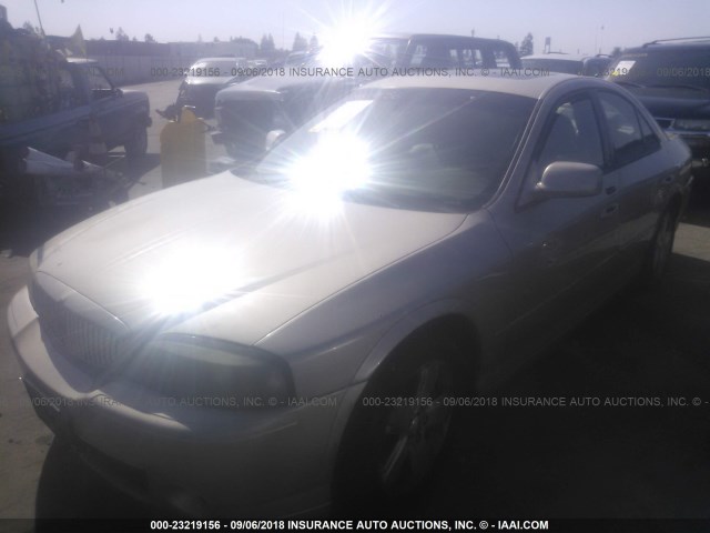 1LNFM87A46Y622022 - 2006 LINCOLN LS 金色 照片 2