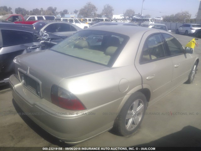 1LNFM87A46Y622022 - 2006 LINCOLN LS 金色 照片 4