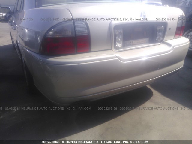 1LNFM87A46Y622022 - 2006 LINCOLN LS 金色 照片 6
