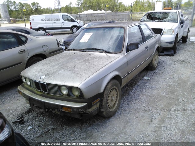 WBAAB5403G9675558 - 1986 BMW 325 E TAN photo 2