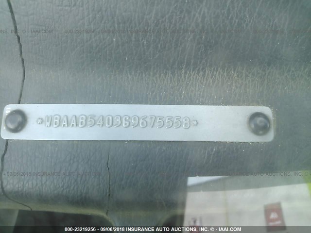 WBAAB5403G9675558 - 1986 BMW 325 E TAN photo 9